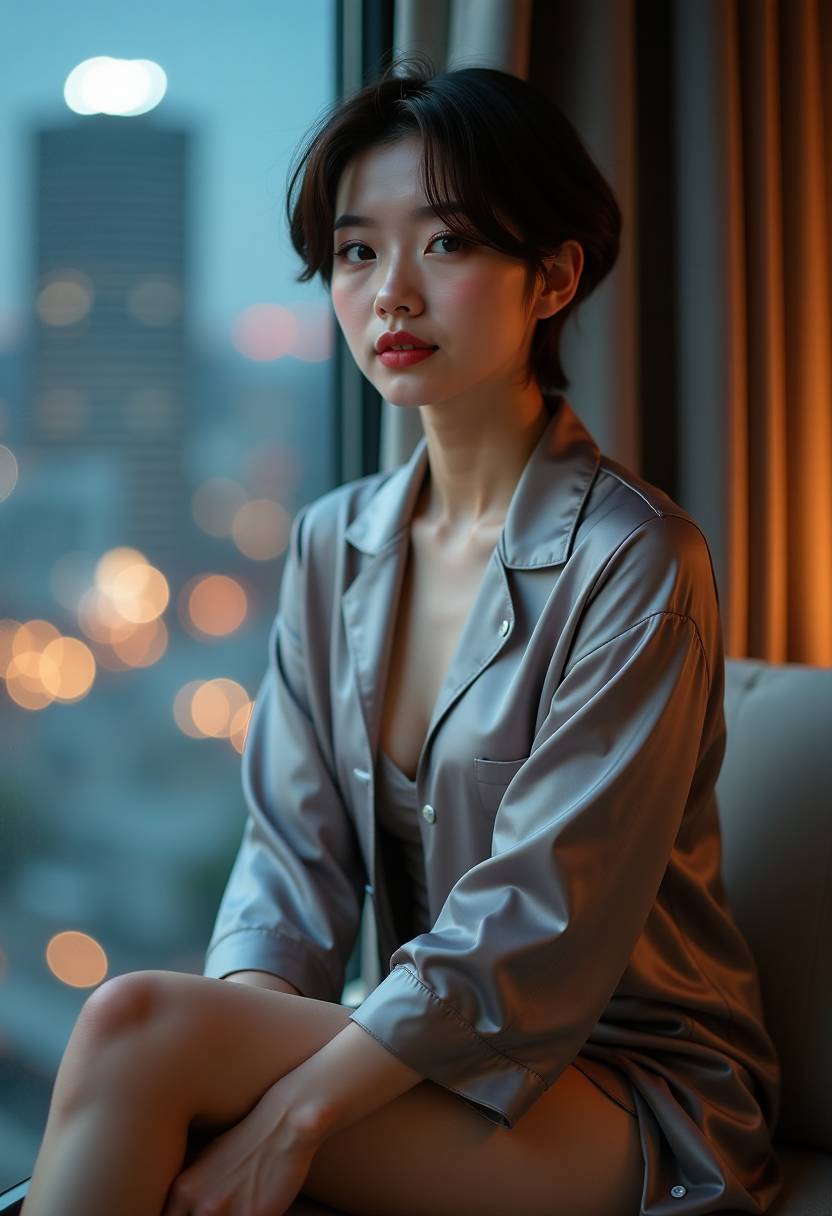 刀光与校服